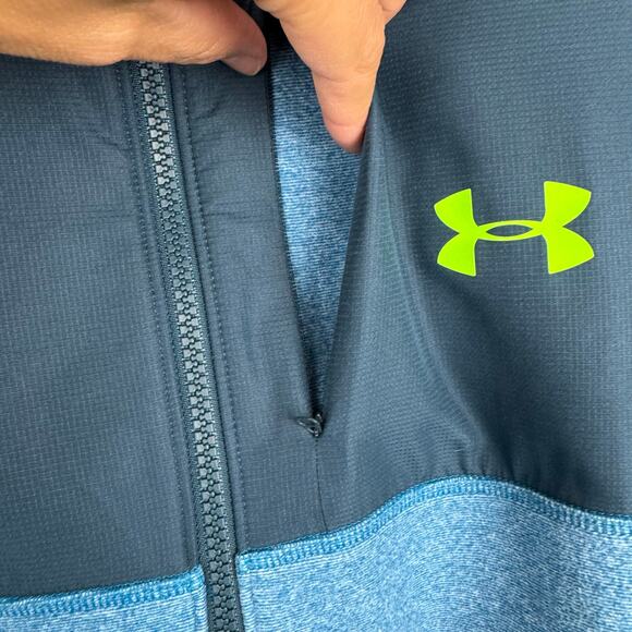 (2XL) Men’s Under Armour Jacket - Picture 5 of 9